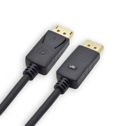 Kabel DisplayPort M/M 1.8 m. czarny v 1.1 TB
