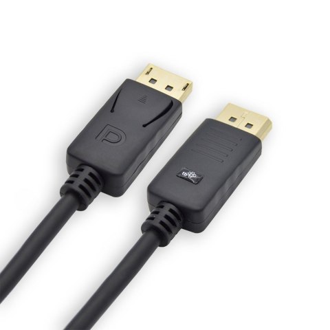 Kabel DisplayPort M/M 1.8 m. czarny v 1.1 TB Kabel DisplayPort M/M 1.8 m. czarny v 1.1 TB