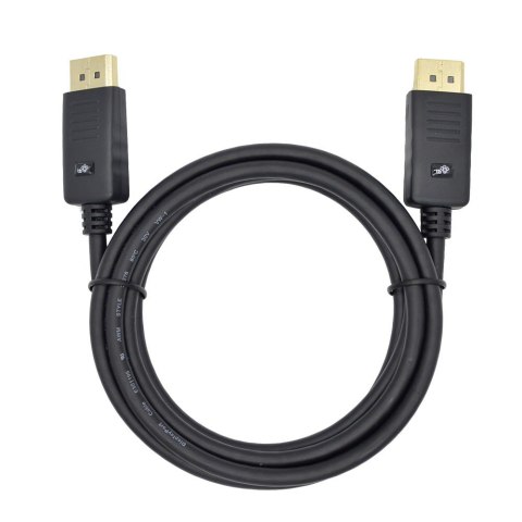 Kabel DisplayPort M/M 1.8 m. czarny v 1.1 TB Kabel DisplayPort M/M 1.8 m. czarny v 1.1 TB