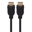 Kabel HDMI 1.4 pozłacany 1.8 m. TB