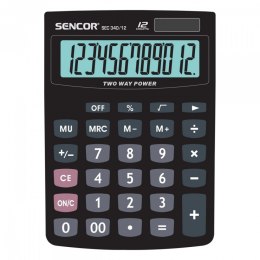 Kalkulator biurkowy SEC 340/12 Sencor