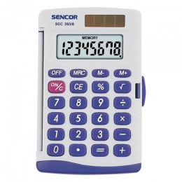Kalkulator kieszonkowy SEC 263/8 Sencor