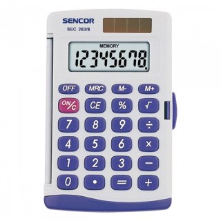 Kalkulator kieszonkowy SEC 263/8 Sencor