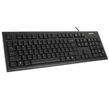 Klawiatura KR-85 USB czarna A4 Tech