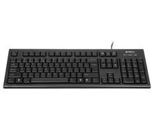Klawiatura KR-85 USB czarna A4 Tech