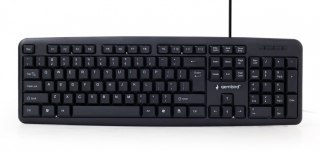 Klawiatura Standardowa USB Czarna KB-U-103 Gembird
