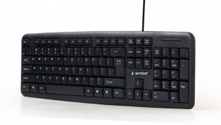 Klawiatura Standardowa USB Czarna KB-U-103 Gembird