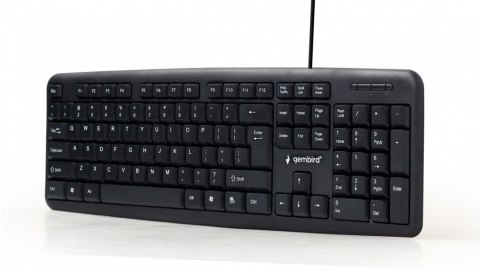 Klawiatura Standardowa USB Czarna KB-U-103 Gembird
