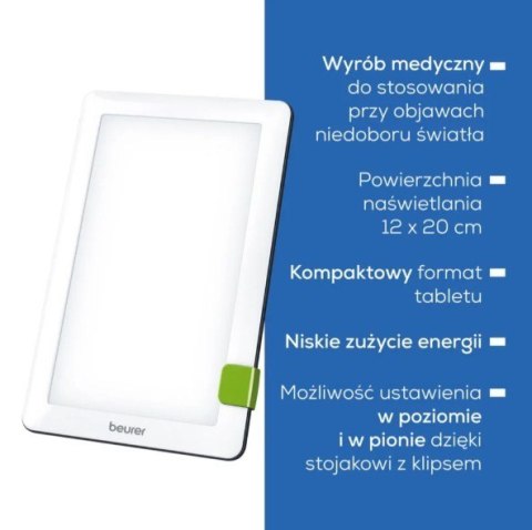 Lampa o świetle dziennym TL30 Beurer Lampa o świetle dziennym TL30 Beurer