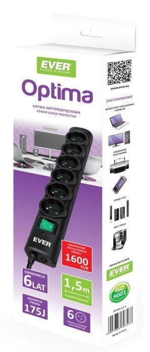 Listwa OPTIMA 3m T/LZ08-OPT030/0000 EVER