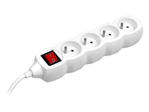 Listwa PowerWatch 3 m biala(4 gniazda)0/1 Tracer