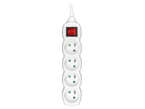 Listwa PowerWatch 3 m biala(4 gniazda)0/1 Tracer