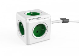Listwa zasilająca PowerCube Extended 1,5m 2300GN/FREXPC Zielony Allocacoc