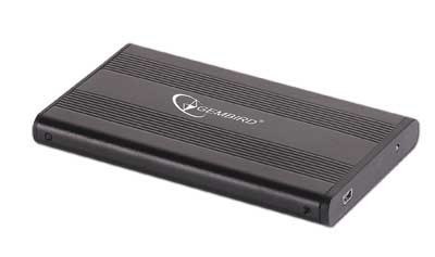 Obudowa HDD 2.5'' SATA Aluminium Black Gembird