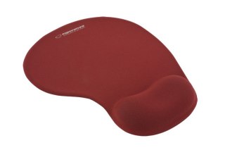 PODKŁADKA POD MYSZ ŻELOWA EA137R CZERWONA Esperanza