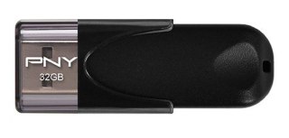 Pendrive 32GB USB2.0 ATTACHE4 FD32GATT4-EF PNY