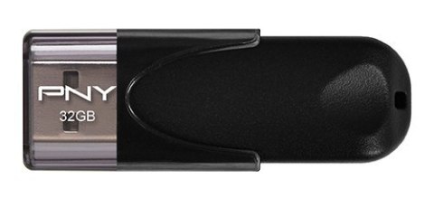 Pendrive 32GB USB2.0 ATTACHE4 FD32GATT4-EF PNY Pendrive 32GB USB2.0 ATTACHE4 FD32GATT4-EF PNY