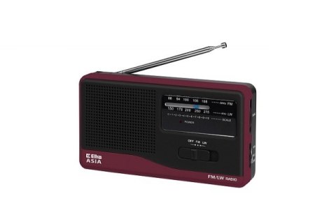 Radio Asia Czarny Eltra