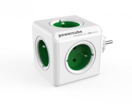 Rozgałęziacz PowerCube Original 2100GN/FRORPC Zielony Allocacoc