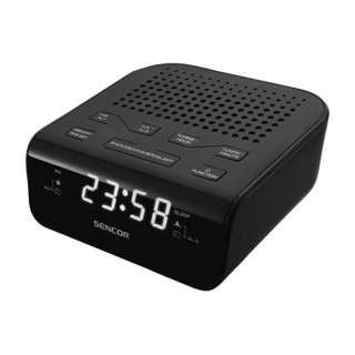 SRC 136 B Radiobudzik, wyświetlacz LED, prog. 20 stacji FM Sencor