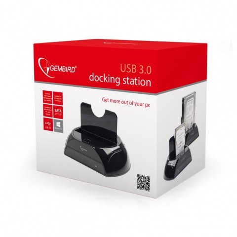Stacja dokująca HDD SATA 2.5''+ 3.5'' USB 3.0 Gembird