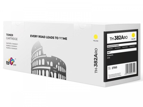 Toner do HP LJ PRO M476 TH-382ARO YE ref. TB Print