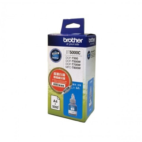 Tusz BT5000C Cyan 5k do DCP-T300, DCP-T500W Brother Tusz BT5000C Cyan 5k do DCP-T300, DCP-T500W Brother