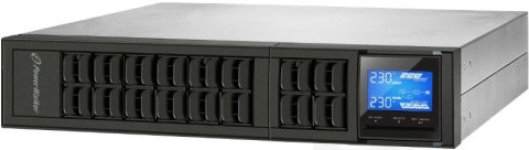 UPS ON-LINE 2000VA 4X IEC OUT, USB/RS-232, LCD, RACK19''/TOWER PowerWalker