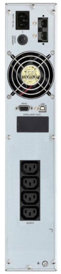 UPS ON-LINE 2000VA 4X IEC OUT, USB/RS-232, LCD, RACK19''/TOWER PowerWalker