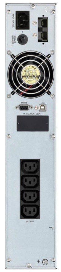 UPS ON-LINE 2000VA 4X IEC OUT, USB/RS-232, LCD, RACK19''/TOWER PowerWalker UPS ON-LINE 2000VA 4X IEC OUT, USB/RS-232, LCD, RACK19''/TOWER PowerWalker