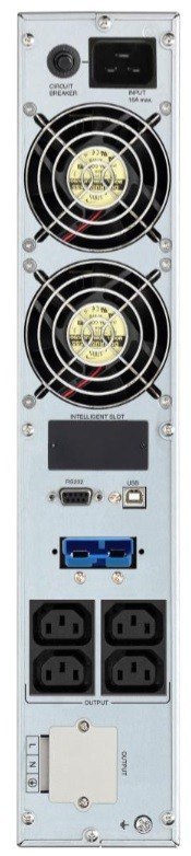 UPS ON-LINE 3000VA 4X IEC + TERMINAL OUT, USB/RS-232, LCD, RACK 19''/TOWER PowerWalker UPS ON-LINE 3000VA 4X IEC + TERMINAL OUT, USB/RS-232, LCD, RACK 19''/TOWER PowerWalker