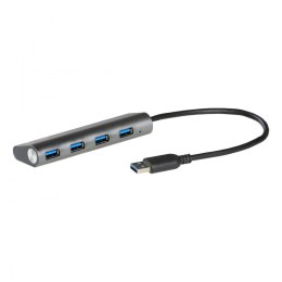 USB 3.0 Metal HUB Charging - 4 porty z zasilaczem/ładowaniem I-tec