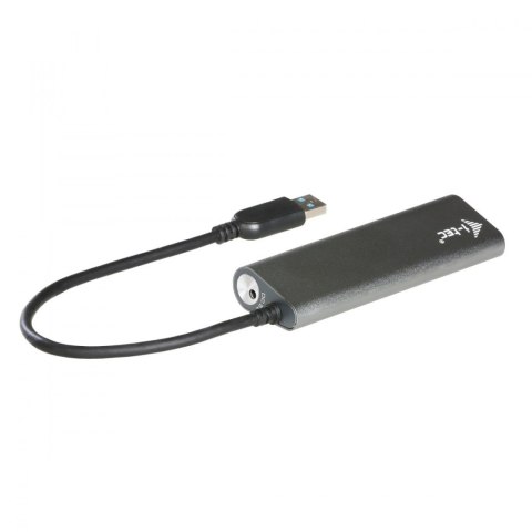 USB 3.0 Metal HUB Charging - 4 porty z zasilaczem/ładowaniem I-tec USB 3.0 Metal HUB Charging - 4 porty z zasilaczem/ładowaniem I-tec