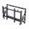 VWPOP65-L Uchwyt videowall POP-OUT do monitorów 42-65 cali VESA 100×100 - 600×400 60kg Edbak