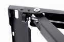 VWPOP65-L Uchwyt videowall POP-OUT do monitorów 42-65 cali VESA 100×100 - 600×400 60kg Edbak