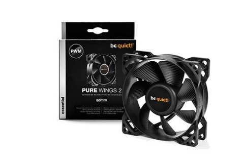 Wentylator 80mm Pure Wings 2 PWM BL037 Be quiet! Wentylator 80mm Pure Wings 2 PWM BL037 Be quiet!