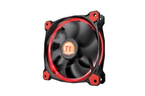 Wentylator - Ring 12 LED (120mm, LNC, 1500 RPM) BOX Czerwony Thermaltake