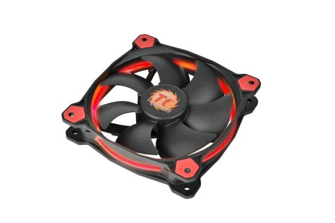 Wentylator - Ring 12 LED (120mm, LNC, 1500 RPM) BOX Czerwony Thermaltake