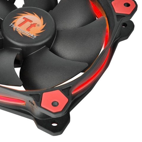 Wentylator - Ring 12 LED (120mm, LNC, 1500 RPM) BOX Czerwony Thermaltake
