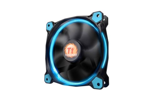 Wentylator - Ring 14 LED (140mm, LNC, 1400 RPM) BOX Niebieski Thermaltake