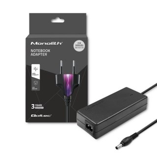 Zasilacz dedykowany do Samsung 60W | 19V | 3.15A | 5.5*3.5+pin Qoltec