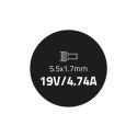 Zasilacz do Acer 90W | 19V | 4.74A | 5.5*1.7 Qoltec