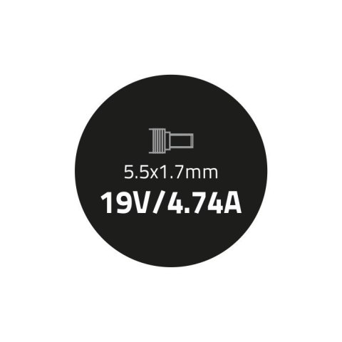 Zasilacz do Acer 90W | 19V | 4.74A | 5.5*1.7 Qoltec Zasilacz do Acer 90W | 19V | 4.74A | 5.5*1.7 Qoltec