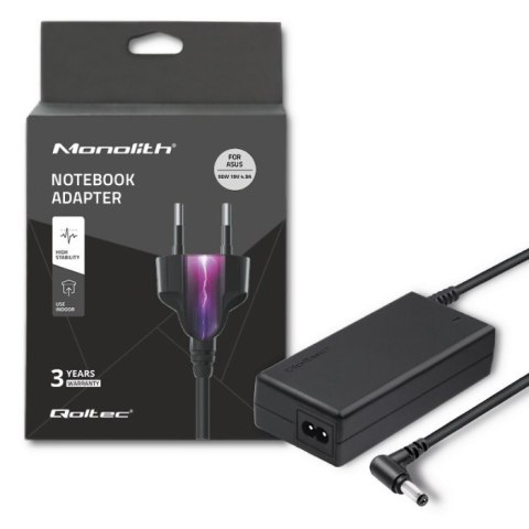Zasilacz do Asus 90W | 19V | 4.9A | 5.5*2.5 Qoltec