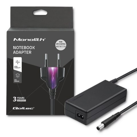 Zasilacz do HP Compaq 90W | 19V | 4.74A | 7.4*5.0+pin Qoltec