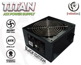 Zasilacz komputerowy ATX ver 2.31 TITAN 600W Rebeltec