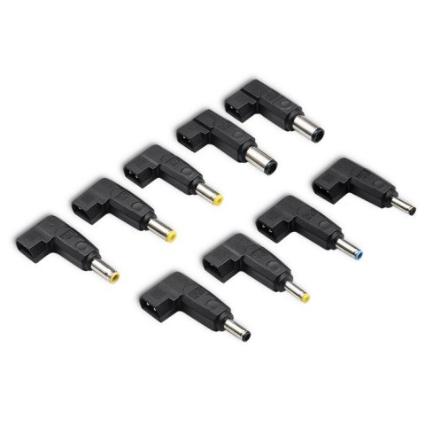 Zasilacz uniwersalny automatyczny 90W | 8 wtyczek Qoltec Zasilacz uniwersalny automatyczny 90W | 8 wtyczek Qoltec