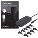 Zasilacz uniwersalny automatyczny 90W | 8 wtyczek Qoltec