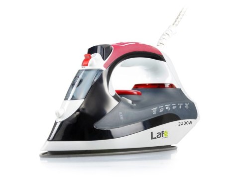 Ĺelazko parowe LAF02b czarno-czerwone
