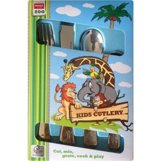 Zestaw sztućców dla dzieci ZOO LT 5005 Lamart